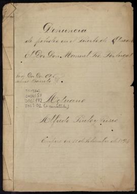 Adjudicación de yacimiento de petróleo