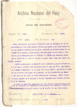 Subrogación de censo