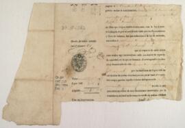 Certifica por avalúo