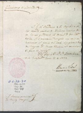 Nombramiento de ministro interino