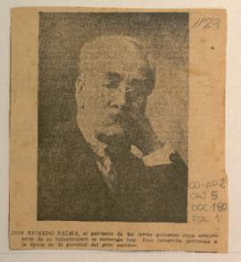 Recorte periodístico