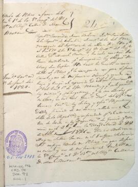 Aprobación de retiro