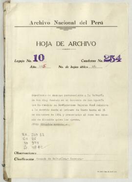 Aprobación de cuentas