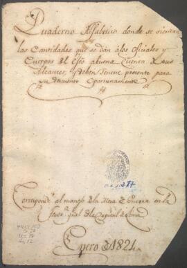 Pagos a oficiales y cuerpo del Ejército