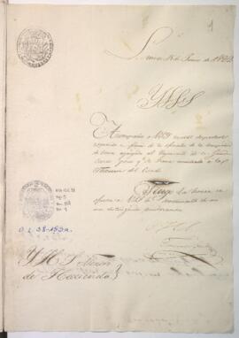 Remisión de despachos