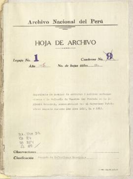 Comprobantes de cuenta