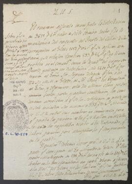 Distribución de comisos