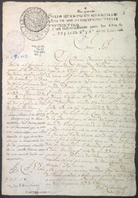 Solicitud de exoneración de pago de impuesto