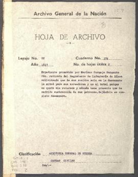 Descuento de sueldo