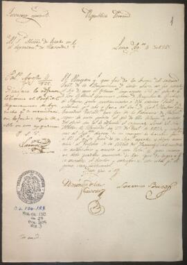 Cobro de libramiento