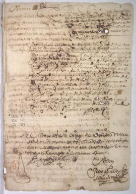 Otorgamiento de testimonio