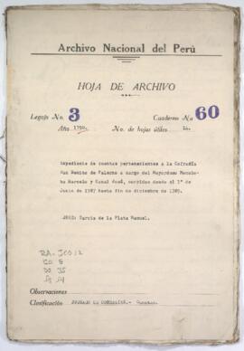 Aprobación de cuentas