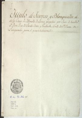 Título de empleado