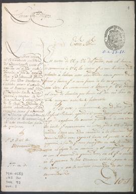 Solicitud de permiso