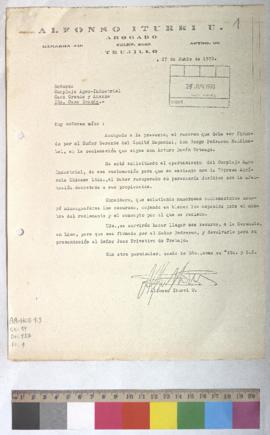 Firmar reclamación de propiedad