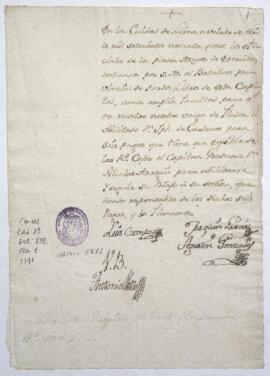Carta fianza