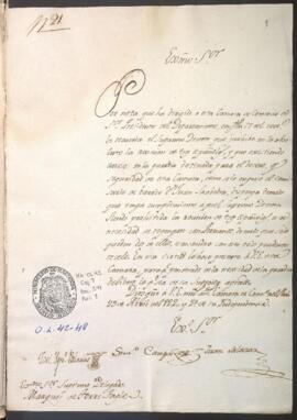 Prohibición de reunión entre españoles