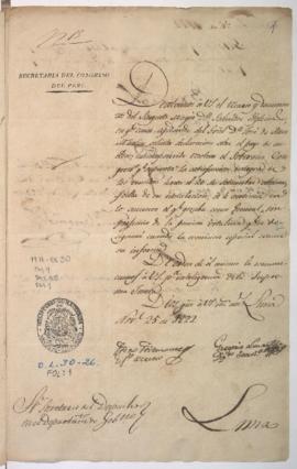 Declaración de sueldo