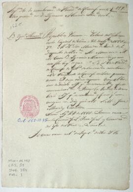 Nombramiento de coronel