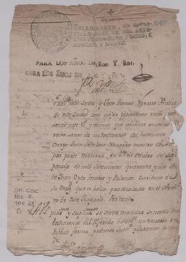 Testimonio de testamento