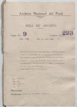 Aprobación de cuentas