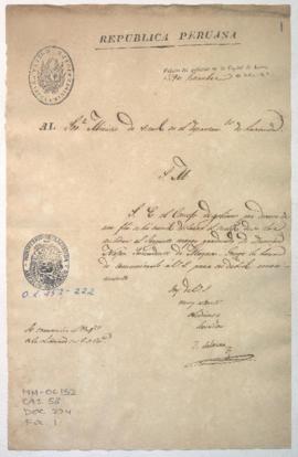 Declaración de sueldo