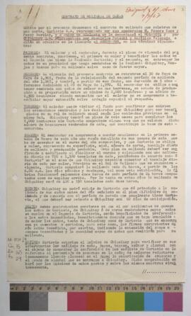 Contrato de molienda