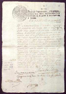 Entrega de expediente