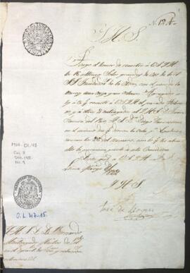 Remisión de condecoraciones