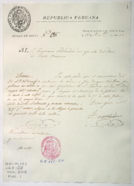 Traslado al hospital de San Adrés
