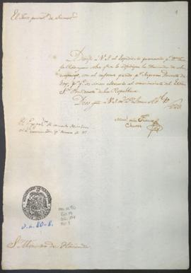 Adjudicación de hacienda