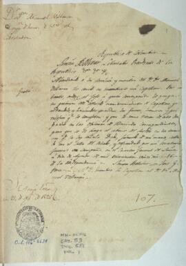 Nombramiento de Capellán