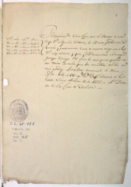 Entrega de plata