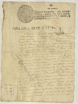 Otorgamiento de escritura de arrendamiento