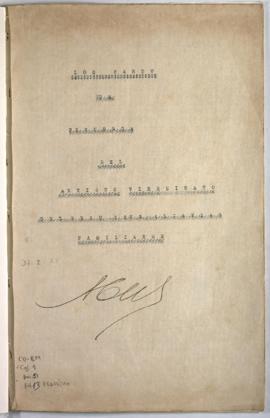 Documento sobre la historia de Los Pardo de Figueroa