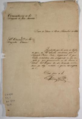 Sanción para sargento