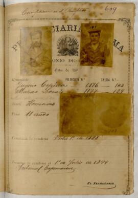 Testimonio de condena