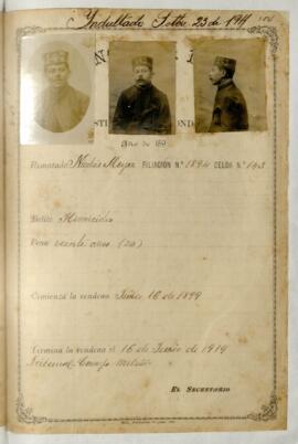 Testimonio de Condena