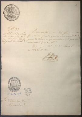 Otorgamiento de cupo