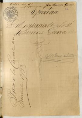 Testimonio de condena