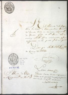 Nombramiento de intendente