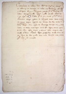 Borrador de certificación