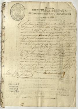 Cumplimiento de escritura