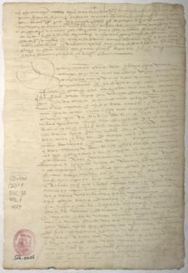 Carta de obligación