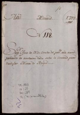 Registro de minas