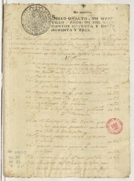 Plan de rentas
