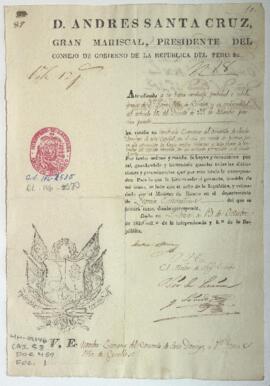 Nombramiento de ecónomo