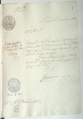 Remisión de despachos