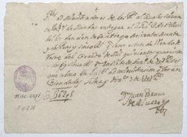 Autorización de pago