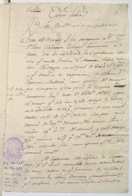 Recurso interpuesto por Juan Soberon